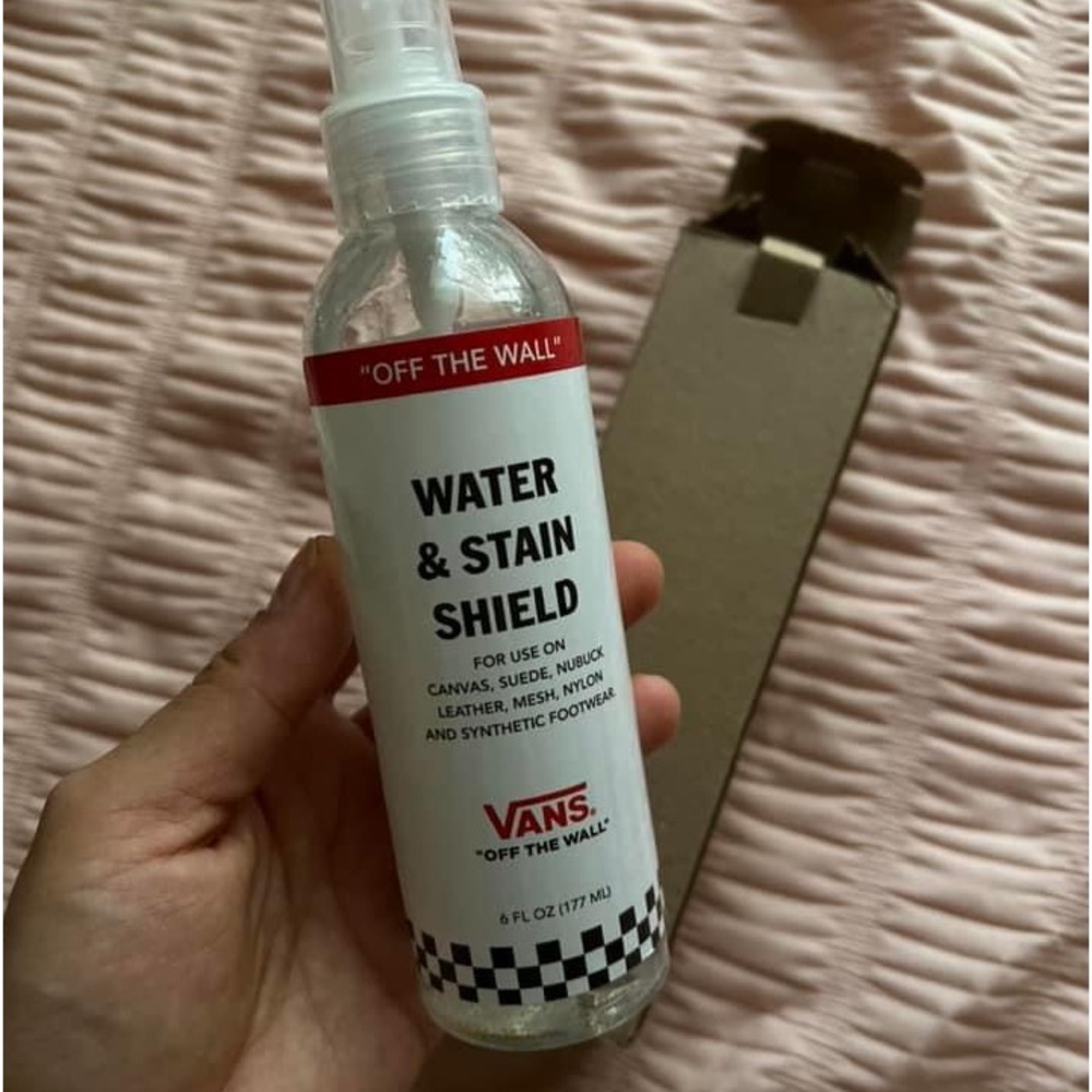 Vans water and stain shield